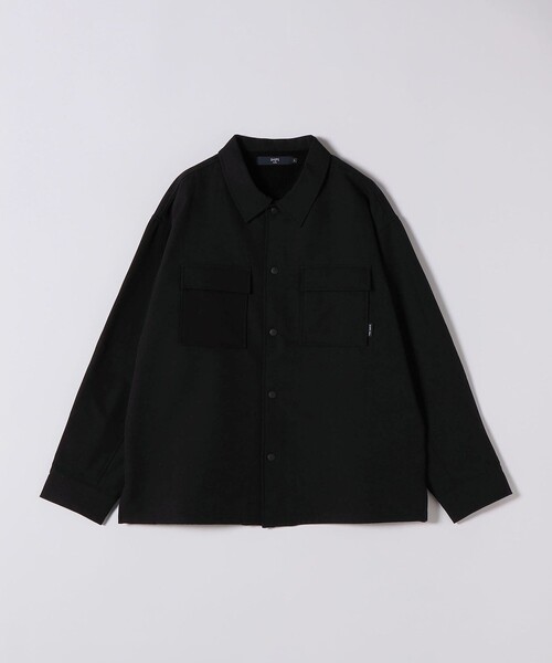 セール】SHIPS Colors:〈洗濯機可能〉バックフリース ストレッチ