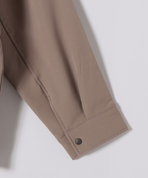 セール】SHIPS Colors:〈洗濯機可能〉バックフリース ストレッチ