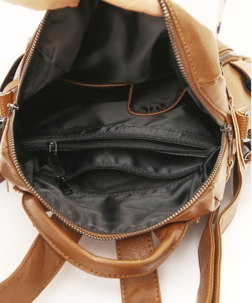 BACKYARD FAMILY(バックヤードファミリー)の「リュック 2way kbag2011(バックパック/リュック・レディース・ブラック/ブラウン・FREE)」の9枚目の写真