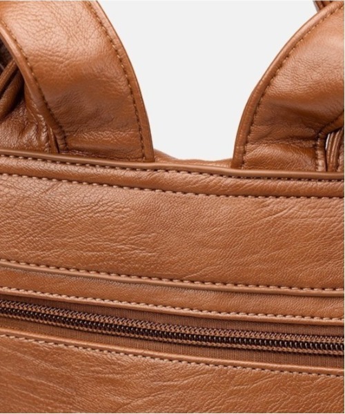 BACKYARD FAMILY(バックヤードファミリー)の「リュック 2way kbag2011(バックパック/リュック・レディース・ブラック/ブラウン・FREE)」の11枚目の写真