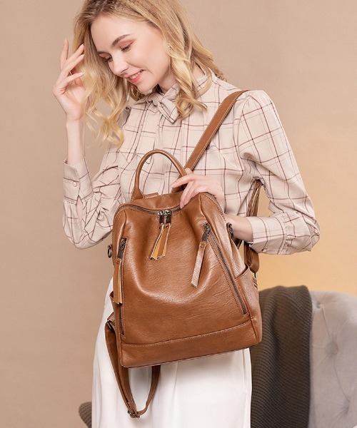 BACKYARD FAMILY(バックヤードファミリー)の「リュック 2way kbag2011(バックパック/リュック・レディース・ブラック/ブラウン・FREE)」の15枚目の写真