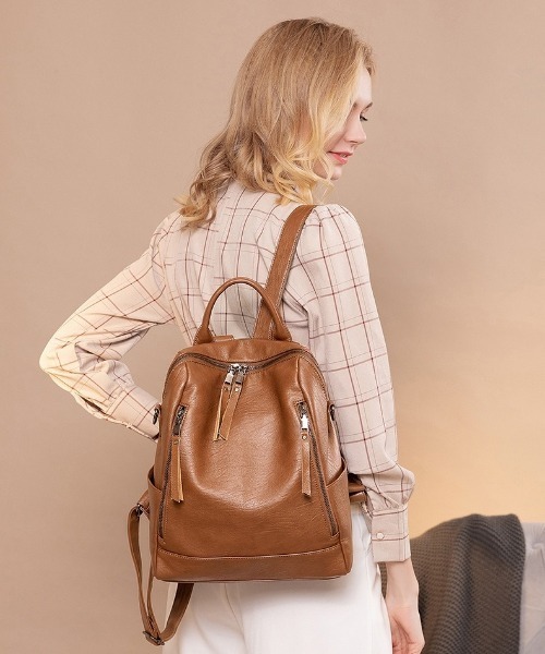 BACKYARD FAMILY(バックヤードファミリー)の「リュック 2way kbag2011(バックパック/リュック・レディース・ブラック/ブラウン・FREE)」の16枚目の写真