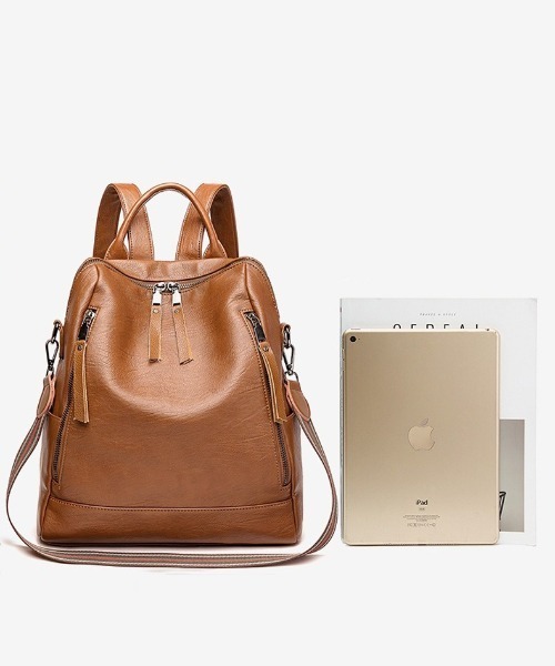 BACKYARD FAMILY(バックヤードファミリー)の「リュック 2way kbag2011(バックパック/リュック・レディース・ブラック/ブラウン・FREE)」の17枚目の写真