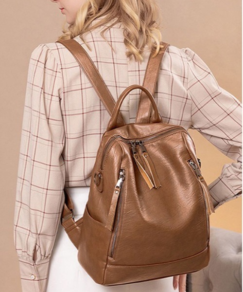 BACKYARD FAMILY(バックヤードファミリー)の「リュック 2way kbag2011(バックパック/リュック・レディース・ブラック/ブラウン・FREE)」の20枚目の写真