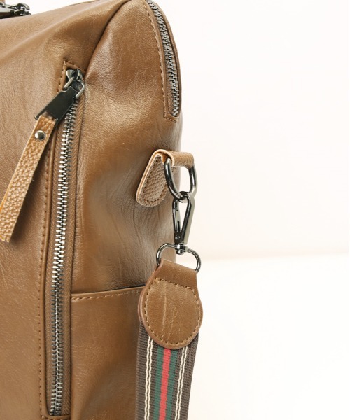 BACKYARD FAMILY(バックヤードファミリー)の「リュック 2way kbag2011(バックパック/リュック・レディース・ブラック/ブラウン・FREE)」の22枚目の写真