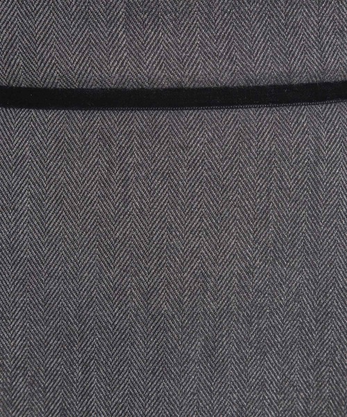 ITS'DEMO（イッツデモ）の「【手洗い可/ウエストゴム】ヘリンボーンマーメイドスカート（スカート・レディース・チャコールグレー/チャコール/ブラック・00）」の7枚目の写真