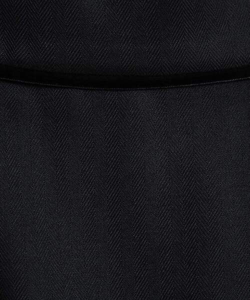ITS'DEMO（イッツデモ）の「【手洗い可/ウエストゴム】ヘリンボーンマーメイドスカート（スカート・レディース・チャコールグレー/チャコール/ブラック・00）」の11枚目の写真