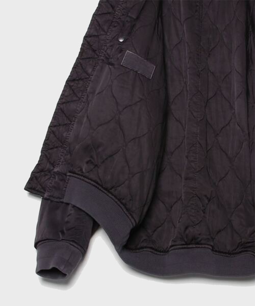 MIHARAYASUHIRO（ミハラヤスヒロ）の「【MIHARAYASUHIRO/ミハラヤスヒロ】AGED FLIGHT JACKET（ブルゾン・メンズ・ブラック/カーキ・46/48）」の4枚目の写真