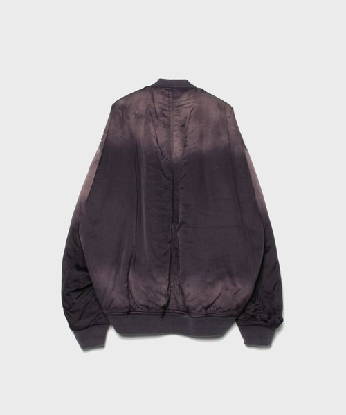 MIHARAYASUHIRO（ミハラヤスヒロ）の「【MIHARAYASUHIRO/ミハラヤスヒロ】AGED FLIGHT JACKET（ブルゾン・メンズ・ブラック/カーキ・46/48）」の5枚目の写真