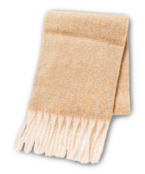 OSMOSIS（オズモーシス）の「ニュアンスカラーストール（ストール/ショール・レディース・グリーン/イエロー/ブラック・ONE SIZE）」の3枚目の写真