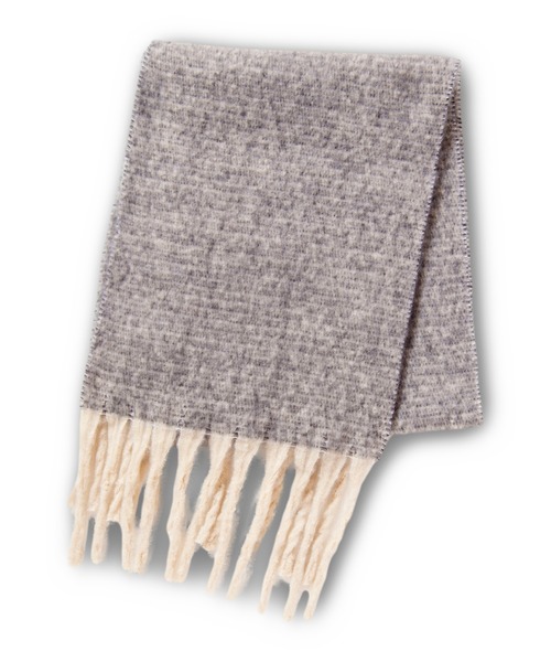 OSMOSIS（オズモーシス）の「ニュアンスカラーストール（ストール/ショール・レディース・グリーン/イエロー/ブラック・ONE SIZE）」の2枚目の写真