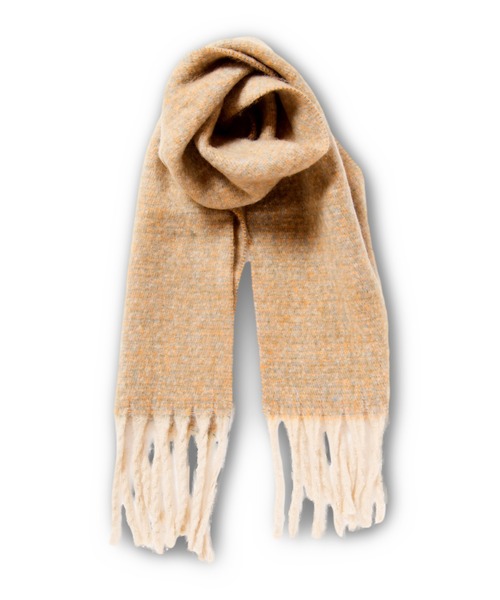 OSMOSIS（オズモーシス）の「ニュアンスカラーストール（ストール/ショール・レディース・グリーン/イエロー/ブラック・ONE SIZE）」の5枚目の写真