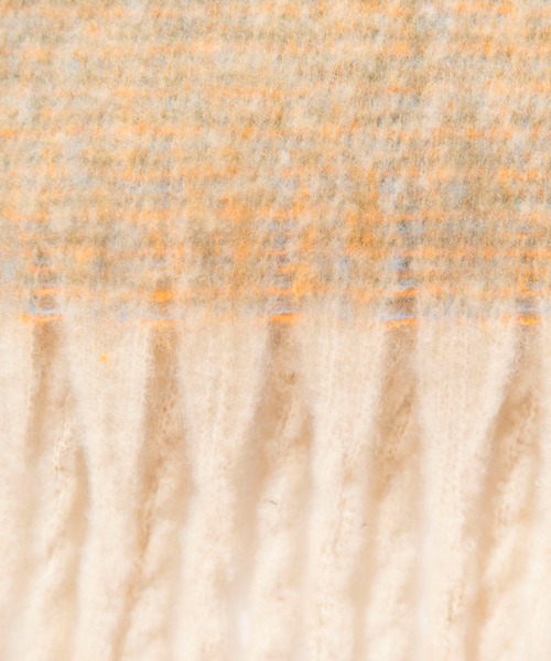 OSMOSIS（オズモーシス）の「ニュアンスカラーストール（ストール/ショール・レディース・グリーン/イエロー/ブラック・ONE SIZE）」の6枚目の写真