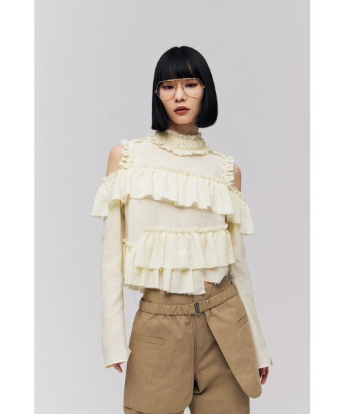 セール】Frilled Blouse（シャツ/ブラウス）｜FELICITY（フェリシティ