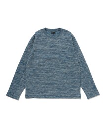 BEAMS | ダブルフェイス リブ ロングスリーブ(Tシャツ/カットソー)
