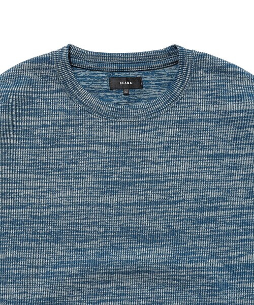 BEAMS（ビームス）の「ダブルフェイス リブ ロングスリーブ（Tシャツ/カットソー・メンズ・グレー/ネイビー・S/XL/L/M）」の12枚目の写真