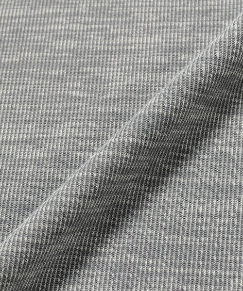 BEAMS（ビームス）の「ダブルフェイス リブ ロングスリーブ（Tシャツ/カットソー・メンズ・グレー/ネイビー・S/XL/L/M）」の18枚目の写真