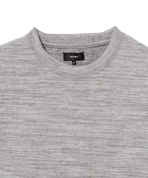 BEAMS（ビームス）の「ダブルフェイス リブ ロングスリーブ（Tシャツ/カットソー・メンズ・グレー/ネイビー・S/XL/L/M）」の20枚目の写真