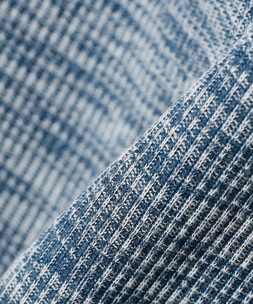 BEAMS（ビームス）の「ダブルフェイス リブ ロングスリーブ（Tシャツ/カットソー・メンズ・グレー/ネイビー・S/XL/L/M）」の9枚目の写真