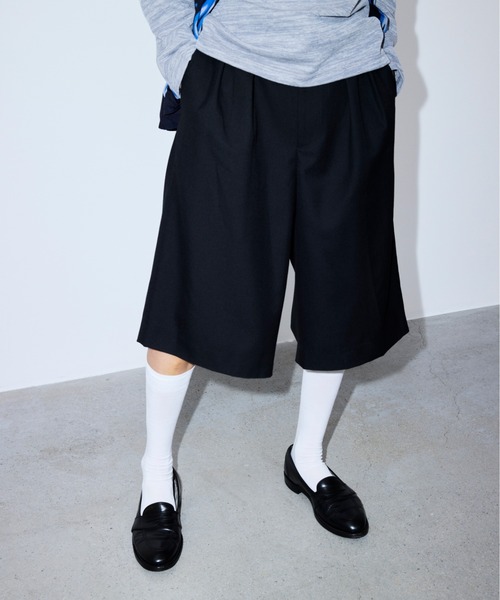 BEAMS（ビームス）の「ダブルフェイス リブ ロングスリーブ（Tシャツ/カットソー・メンズ・グレー/ネイビー・S/XL/L/M）」の22枚目の写真