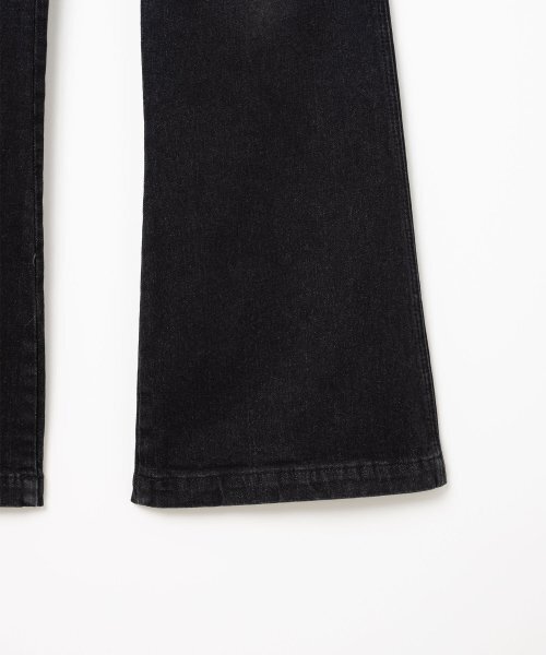 MILLO WOMEN（ミロウーマン）の「カットオフウエスタンジーンズ[ブラック]（デニムパンツ・レディース・その他・MEDIUM/SMALL）」の6枚目の写真