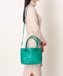 cachenez（カシュネ）の「【訳あり商品】 ソフトレザー3層2wayトート（トートバッグ）」