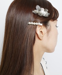 Flowering｜フラワーリングのヘアピン（フラワーモチーフ）通販 - ZOZOTOWN
