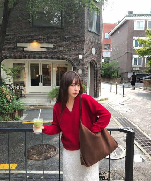 SIYAZU（シヤジュ）の「SIAC3053 フロウバック_Brown（ショルダーバッグ・レディース・ブラウン・ONE）」の18枚目の写真