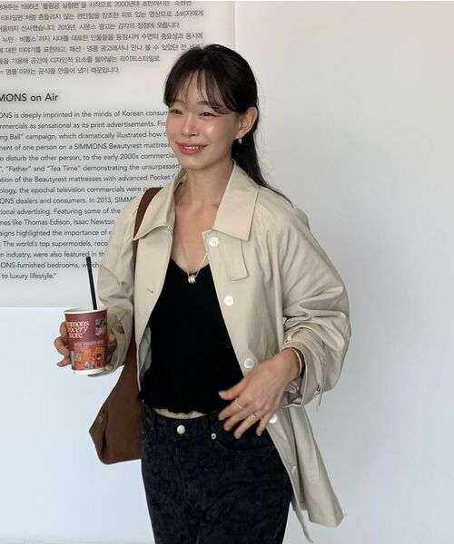 SIYAZU（シヤジュ）の「SIAC3053 フロウバック_Brown（ショルダーバッグ・レディース・ブラウン・ONE）」の15枚目の写真