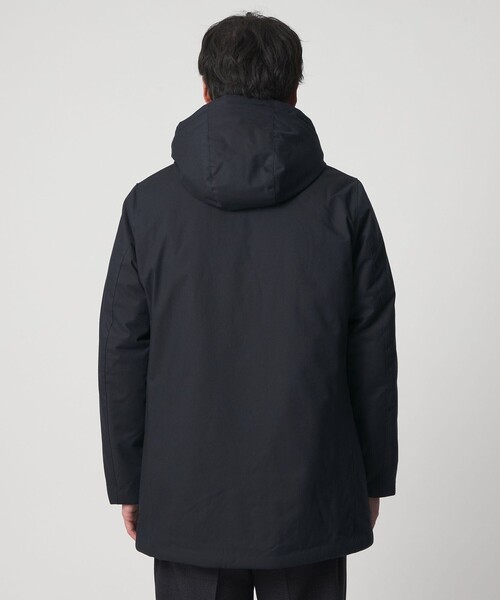 A DAY IN THE LIFE UNITED ARROWS(アデイインザライフユナイテッドアローズ)の「メランジ ミドル フードブルゾン-撥水-<A DAY IN THE LIFE>(ブルゾン・メンズ・ダークグレー/ブラック/ネイビー・L/XL/M)」の18枚目の写真