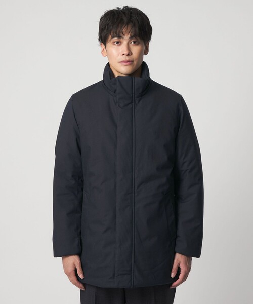 A DAY IN THE LIFE UNITED ARROWS(アデイインザライフユナイテッドアローズ)の「メランジ ミドル フードブルゾン-撥水-<A DAY IN THE LIFE>(ブルゾン・メンズ・ダークグレー/ブラック/ネイビー・L/XL/M)」の19枚目の写真