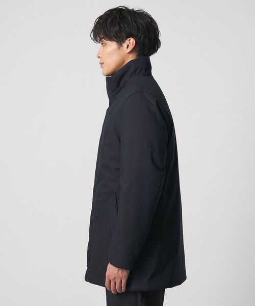 A DAY IN THE LIFE UNITED ARROWS(アデイインザライフユナイテッドアローズ)の「メランジ ミドル フードブルゾン-撥水-<A DAY IN THE LIFE>(ブルゾン・メンズ・ダークグレー/ブラック/ネイビー・L/XL/M)」の20枚目の写真