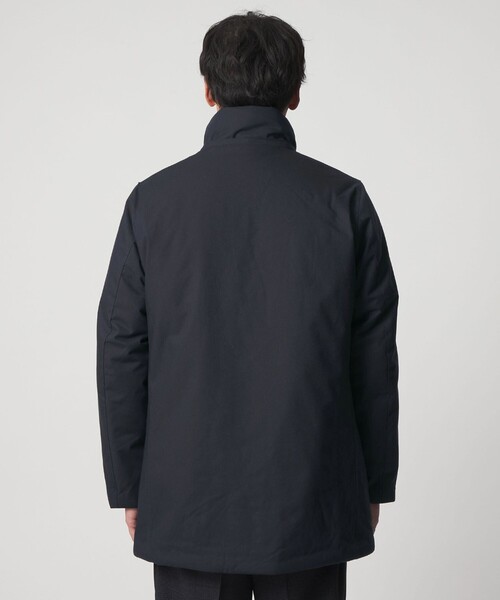 A DAY IN THE LIFE UNITED ARROWS(アデイインザライフユナイテッドアローズ)の「メランジ ミドル フードブルゾン-撥水-<A DAY IN THE LIFE>(ブルゾン・メンズ・ダークグレー/ブラック/ネイビー・L/XL/M)」の21枚目の写真