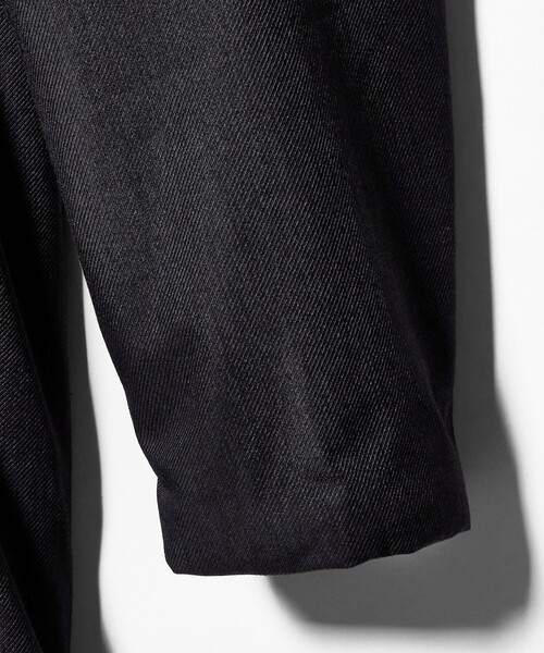 A DAY IN THE LIFE UNITED ARROWS(アデイインザライフユナイテッドアローズ)の「メランジ ミドル フードブルゾン-撥水-<A DAY IN THE LIFE>(ブルゾン・メンズ・ダークグレー/ブラック/ネイビー・L/XL/M)」の6枚目の写真