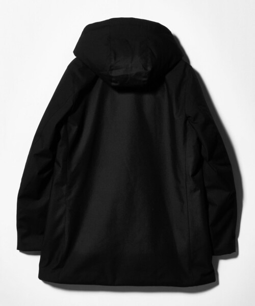 セール】メランジ ミドル フードブルゾン-撥水-＜A DAY IN THE LIFE