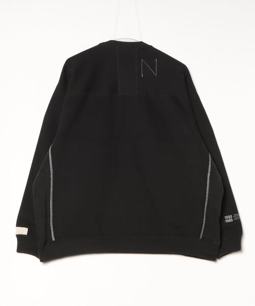 セール】1000 ステンシルスウェットクルーオーバーサイズフィット