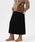 Wacky WiLLy�i���b�L�[�E�B���[�j�́u[GISELLE�W�[�����p] WOMEN'S CORDUROY LONG SKIRT�i�X�J�[�g�j�v�b�u���b�N