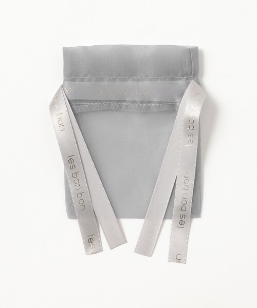 les bonbon(ルボンボン)の「【別注】les bon bon / aura round ピアス(ピアス(両耳用)・レディース・ブルー/ホワイト・ONE SIZE)」の6枚目の写真