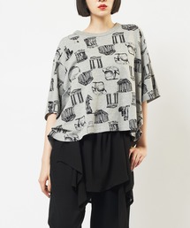 gomme｜ゴムのTシャツ/カットソー（その他総柄）通販 - ZOZOTOWN