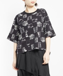 gomme｜ゴムのTシャツ/カットソー（その他総柄）通販 - ZOZOTOWN