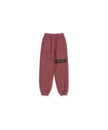 ERER（エルエル）の「[UN] ERER スウェットジョガーパンツ ワイン（スウェットパンツ）」