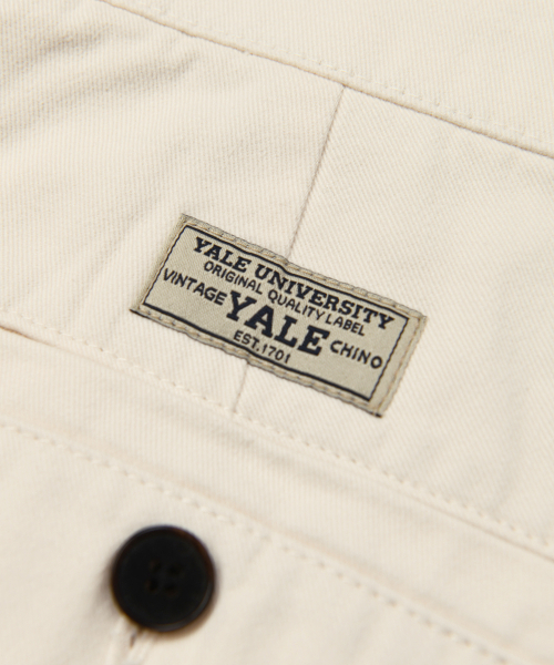 YALE(イェール)の「プレミアムヴィンテージツーピンタックワイドチノパンツ_クリーム(その他パンツ・レディース・その他・SMALL/MEDIUM/LARGE/X-LARGE/X-SMALL/XX-LARGE)」の10枚目の写真