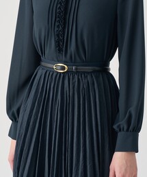 ANAYI | 【Eternal Line 2026】モチーフバックルスライドベルト(ベルト)