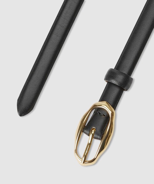 ANAYI（アナイ）の「【Eternal Line 2026】モチーフバックルスライドベルト（ベルト・レディース・オフホワイト/ブラック・FREE）」の13枚目の写真