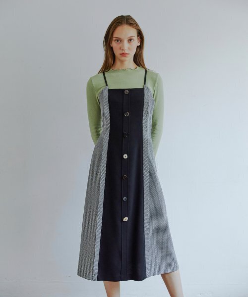 Slip Tweed DressWhite