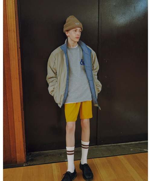 &RSON(アンダーソン)の「STANDARD PADDED TRACK JACKET(ブルゾン・メンズ・グレー・SMALL/MEDIUM/LARGE)」の9枚目の写真