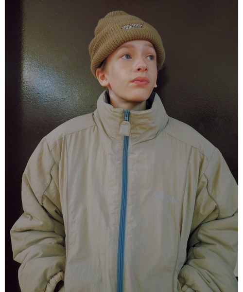 &RSON(アンダーソン)の「STANDARD PADDED TRACK JACKET(ブルゾン・メンズ・グレー・SMALL/MEDIUM/LARGE)」の10枚目の写真