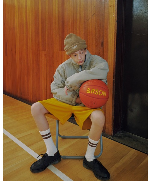 &RSON(アンダーソン)の「STANDARD PADDED TRACK JACKET(ブルゾン・メンズ・グレー・SMALL/MEDIUM/LARGE)」の11枚目の写真