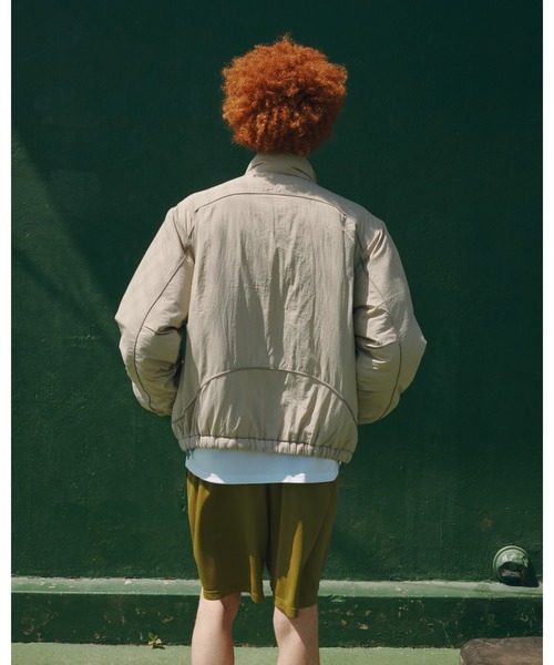 &RSON(アンダーソン)の「STANDARD PADDED TRACK JACKET(ブルゾン・メンズ・グレー・SMALL/MEDIUM/LARGE)」の13枚目の写真