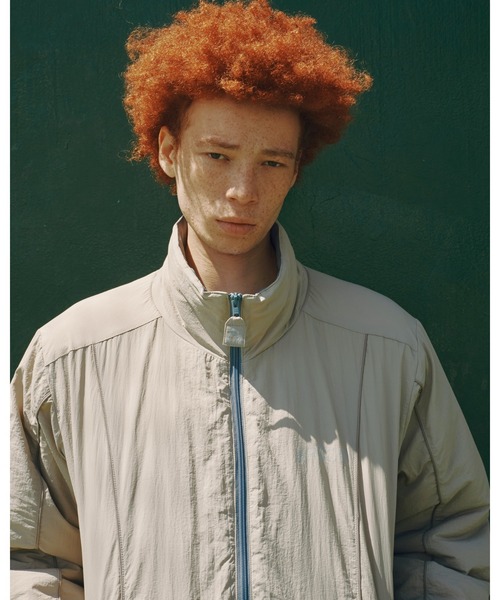 &RSON(アンダーソン)の「STANDARD PADDED TRACK JACKET(ブルゾン・メンズ・グレー・SMALL/MEDIUM/LARGE)」の14枚目の写真